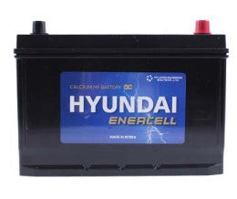 BATERIA HYUNDAI 90AMP. 105D31L NX120-7L (CA750) KOREA HY. PORTER C/PESTAÑA - +