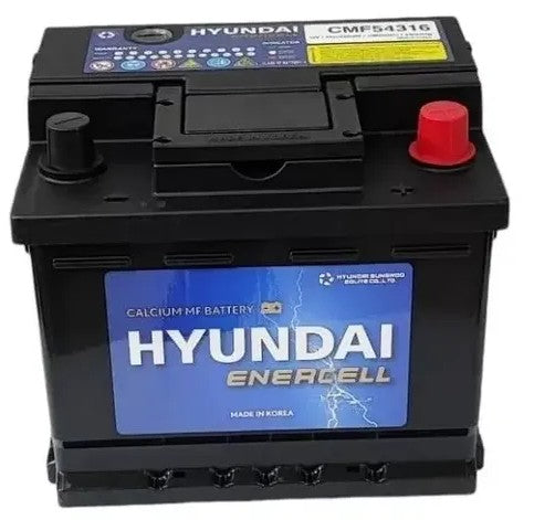 BATERIA HYUNDAI 43AMP. 54316 (CCA440) - +
