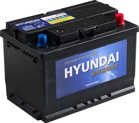 BATERIA HYUNDAI 74AMP. 57412 (CCA660) - +
