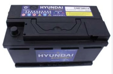 Bateria Hyundai 80Amp. 58014 (CCA700) - +