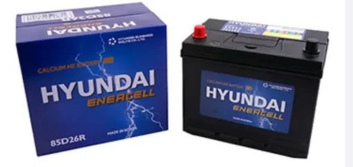 BATERIA HYUNDAI 70AMP. 85D26R (CCA620)