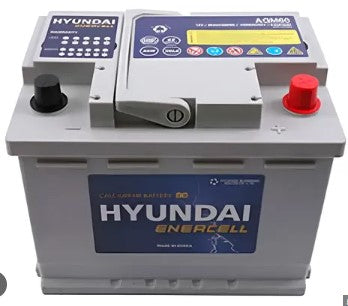 BATERIA HYUNDAI 60AMP. AGM60 (CCA640) START STOP