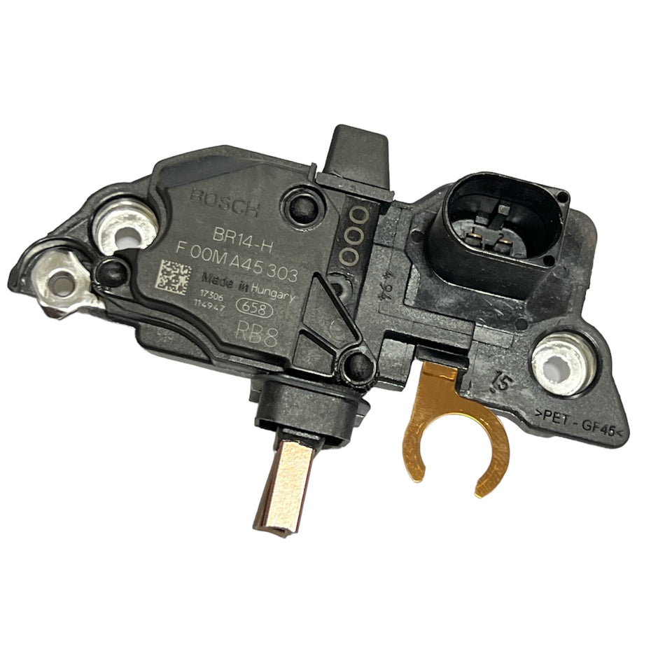IB-261 Regulador Transpo 12V ENCENDIDO BOSCH 12V. SEÑALES (L-DFM) CAMION VOLKSWAGEN 13.150, 9.150, MERCEDES BENZ 1214, 710, AUDI, CHRYSLER, F00M145261, IB261, GA261