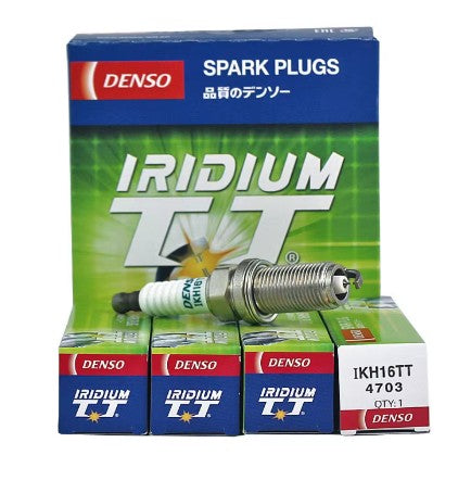 Ikh16Tt Juego Bujias Denso Iridium (4703)