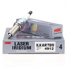 ILKAR7B11 JGO. BUJIA NGK LASER IRIDIUM (4912) (SC20HRU11) SUBARU MAZDA TOYOTA