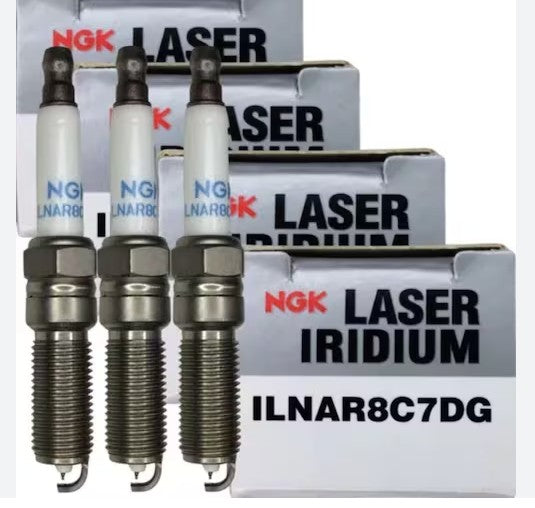 ILNAR8C7DG JGO. BUJIA DE ENCENDIDO NGK DOBLE IRIDIUM CHEV ONIX 1.0 TRACKER 1.2 EQUINOX 1.5