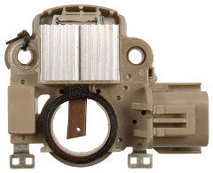IM-362 REGULADOR TRANSPO NISSAN SENTRA TERRANO 2.5 DIESEL C/ ALTERNADOR MITSUBISHI 12V. ( 2 TERMINALES, SEÑALES S - L ) . IM362, A866X36272, 230043 REGULADOR, CON SALIDA ESTATOR