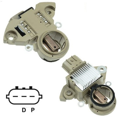 IM-630 REGULADOR GENON MAZDA P-D 12V MITSUBISHI 680-3902F GNR-M104