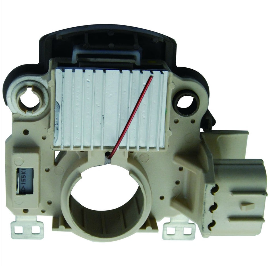 IM-473 REGULADOR TRANSPO NISSAN NAVARA 2.5 DIESEL, NISSAN SENTRA 1.6, TIDA 1.6, PATHFINDER 2.5 DIESEL DCI, FRONTIER 2008-2012, CON ALTERNADOR MITSUBISHI 12V., 3 PINES, SEÑALES NC-S-L, IM473, GA427, REGULADOR, (PARA USAR CON RECTIFICADOR IMR10091