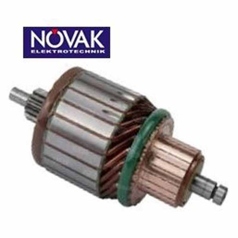 INDUCIDO NOVAK 12V 13 DIENTES  MAHINDRA M/BENZ 200 220 250 SPRINTER - VITO - FIAT FIORINO C15MAHINDRA - 137893 - 1004011088IM2120