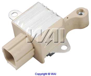 IN-6366 REGULADOR TRANSPO TY HILUX HONDA C/ ALTERNADOR DENSO 12V SEÑALES IG-C-L-FR NIPONDENSO (126600-3660) (104210-589)