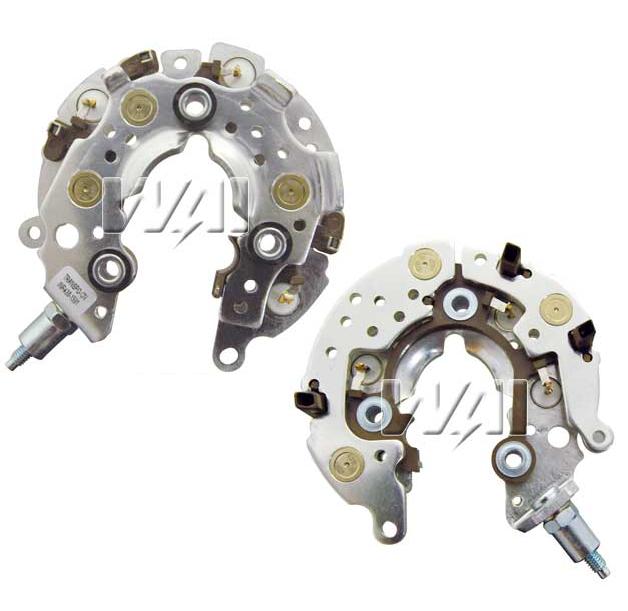 INR-438 RECTIFICADOR TRANSPO, PLACA DE DIODO TOYOTA DIMENSION 109MM M6 X 1.0 C/ALTERNADOR DENSO 104210-9000 TOYOTA 27060-0C020 6 DIODOS 50A