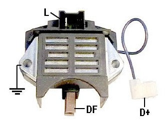 IP-125 Regulador Transpo PEUGEOT 205, 206, 505, CITROEN C15 1.8D PARIS RHONE