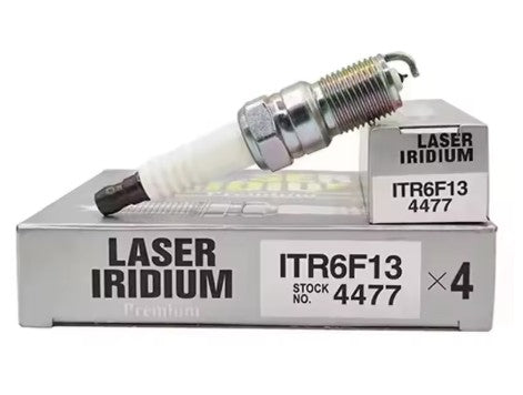 ITR6F13 JGO. BUJIA DE ENCENDIDO NGK LASER IRIDIUM MAZDA FORD ESCAPE VOLVO C30/S40 (4477)