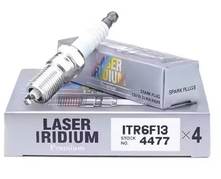 ITR6F13 JGO. BUJIA DE ENCENDIDO NGK LASER IRIDIUM MAZDA FORD ESCAPE VOLVO C30/S40 (4477)
