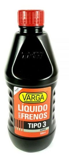 LIQUIDO DE FRENO VARGA DOT3 500ML