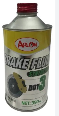 LIQUIDO DE FRENOS DOT-3 350ML ARLON