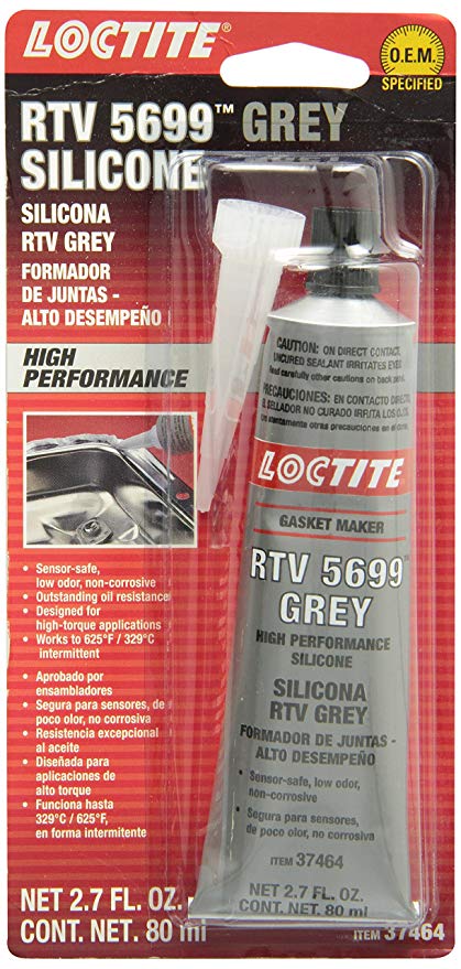 SILICONA GRIS LOCTITE 80ML TAPA NEGRA (5699)
