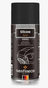 SILICONA SPRAY LUBRICANTE DE PARABRISA Y OTROS SENFINECO 450ML (9990)