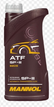 ACEITE MANNOL ATF SP-III MITSUBISHI HYUNDAI KIA 1L (8209)