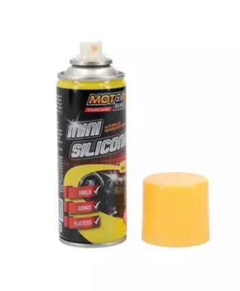MINI SILICONA SPRAY MOTORLIFE VAINILLA 200 CC