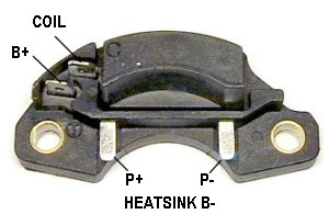 MM-817 MODULO DE ENCENDIDO CON ENCENDIDO MITSUBISHI MAZDA FORD KIA PRIDE POP 12V TRANSPO