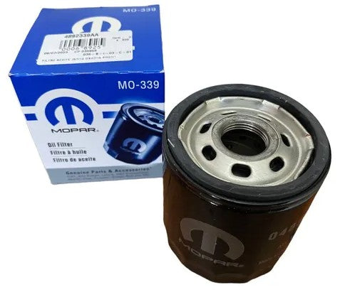 Filtro De Aceite Original Chrysler Jeep Dodge Ford Mopar (Mo-339)