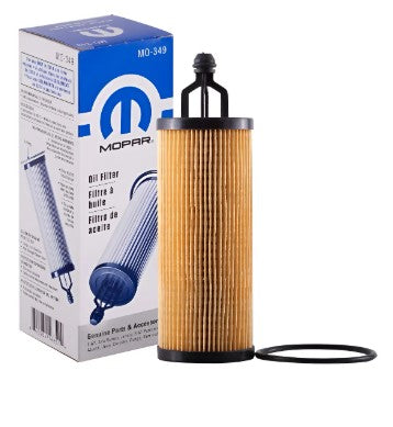 Filtro De Aceite Elemento Original Mopar Chrysler Dodge Jeep Ram (Mo-349)
