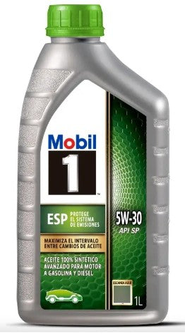ACEITE MOBIL 1 5W/30 1L ESP FULL SINTETICO BEN/DIES
