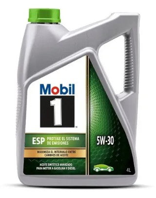 ACEITE MOBIL 1 5W/30 4L ESP FULL SINTETICO BEN/DIES