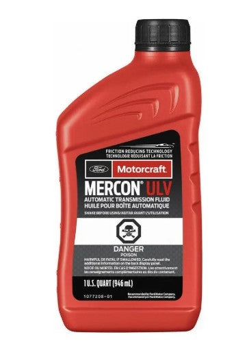 ACEITE MOTORCRAFT TRANSMISION AUTOMATICA MERCON ULV 1L FORD F-150