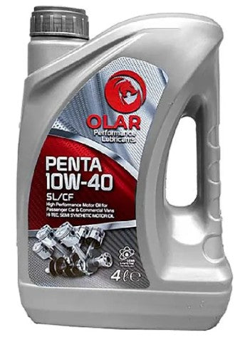 Aceite Olar 10W/40 4L Penta Sl/Cf Semi Synt (702064)