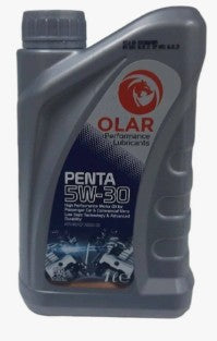 ACEITE OLAR 5W/30 PENTA SINTETICO SN/CF 1L (702060)