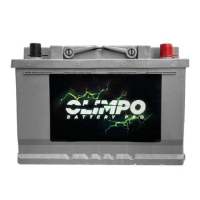 BATERIA OLIMPO 80AMP. AGM80 LN4 (800) - +