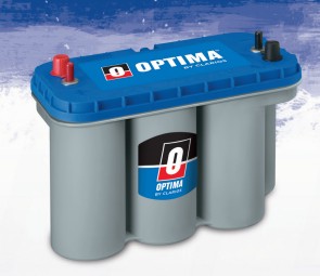 BATERIA OPTIMA 75AMP. D31M (CCA900) BORNE STD/PERNO AZUL BLUETOP (AGM) CICLO PROFUNDO MARINA/NAUTICA