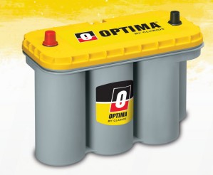 BATERIA OPTIMA 75AMP. D31A (CCA900) BORNE STD AMARILLA YELLOWTOP AGM CICLO PROFUNDO