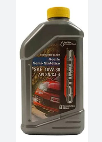 Aceite Optimus 10W/30 Semi Sint Sn/Cj4 1L