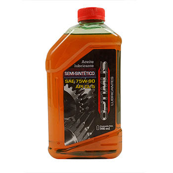 ACEITE OPTIMUS 75W/90 GL-5 SEMI-SINTENTICO 946 ML