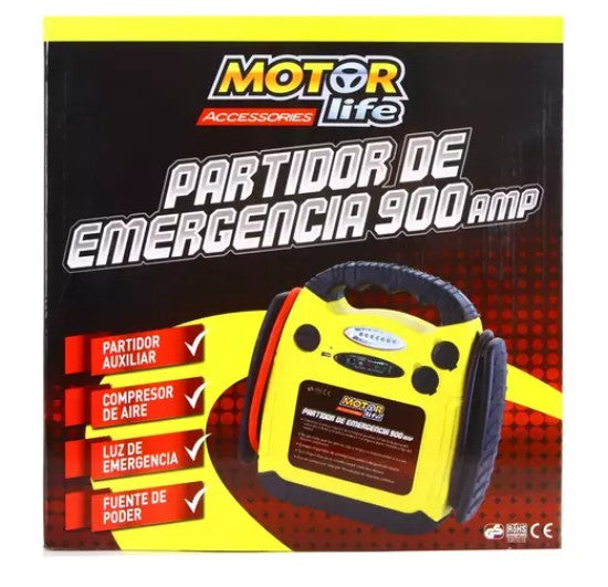 PARTIDOR DE BATERIA MOTOR LIFE 4 EN 1