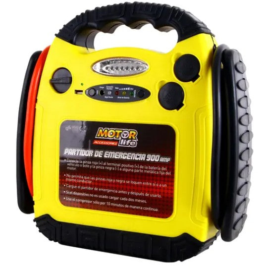 Partidor De Bateria Motor Life 4 En 1
