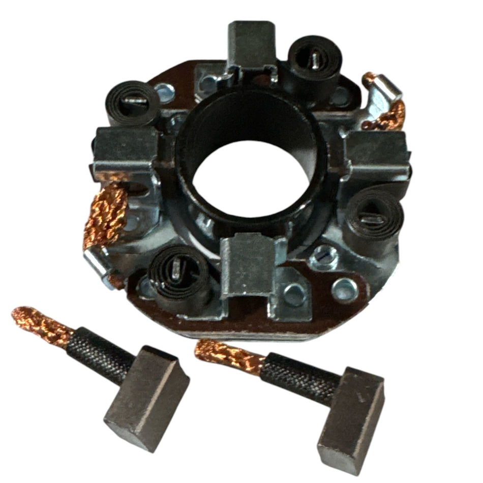 PC-698211 PORTA CARBON M.PARTIDA  ACURA CHEVROLET HONDA ISUZU SUZUKI TOYOTA ARRANQUE NIPONDENSO VITARA TERCEL YARIS ANCLAJE 37MM  CARBON 6.5X13 DONON PC1085