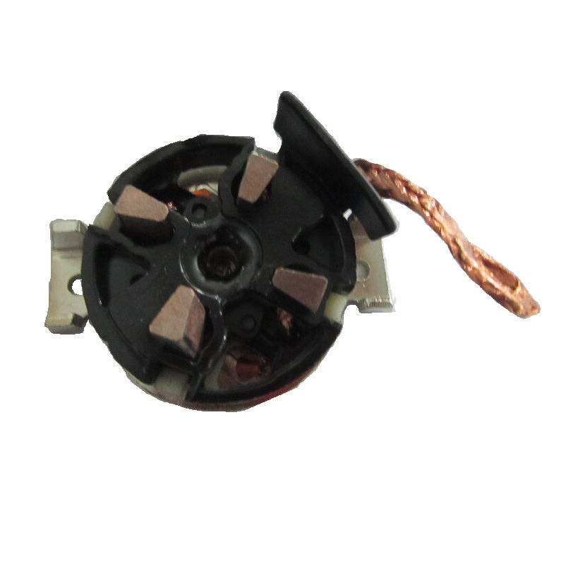 Pc-81236A Porta Carbon Motor De Partida Donon Citroen Berlingo C3 C4 Peugeot 207 Fiat Doblo Chevrolet Combo Van 1.3 Valeo 3.5X6.5X10X15 12V Ssang Yong 2006 (1.303/4)
