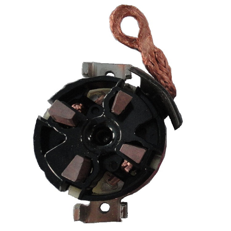 PC-81236C PORTA CARBON MOTOR DE PARTIDA DONON 12V CITROEN BERLINGO C3/C4/ PEUGEOT 207, FIAT DOBLO, CHEVROLET COMBO VAN 1.3 C/ARRANQUE VALEO MEDIDAS 3.5 X 6.5 X 10 X 15  SSANG YONG 2006,
