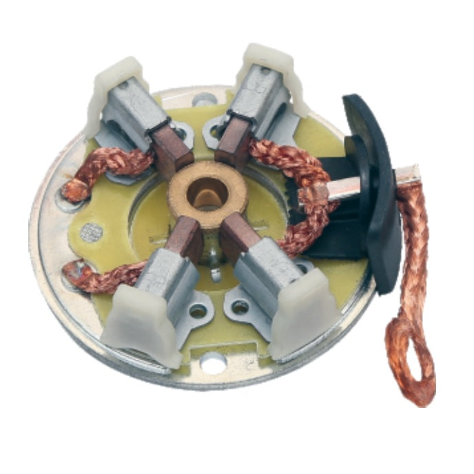 PC-81377 PORTA CARBON MOTOR DE PARTIDA ENC.DELCO REMY DONON NISSAN MARCH, RENAULT CLIO LOGAN SANDERO, FORD COURRIER ECOSPORT ESCORT FIESTA FOCUS KA PORTACARBON 12V 5 X 12 X 11.6 MM KONIGMANN CON ARRANQUE VALEO