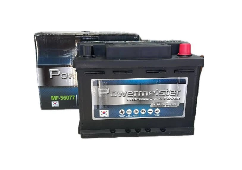 BATERIA POWERMEISTER 60AMP. 56077 (CCA540) KOREA - +