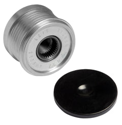 POL-5423 POLEA RUEDA LIBRE 6PK, DIAMETROS 58.8 54.8MM, 17MM EJE, M16, CW, 14MM REBAJE, 43.2MM ALTO, RENAULT CLIO II 1.6 16V, LAGUNA 1.6 16V, LAGUNA 1.8, RENAULT MEGANE II 1.6 16V, MEGANE 1.4 1.6, RENAULT SCENIC RX4 2.0, WAI 24-94254 ZM 9600045