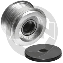 POL-5502 POLEA RUEDA LIBRE ZEN 7PK, DIAMETROS 55 61MM, 17MM EJE, M14, 41.1MM ALTO, TOYOTA RAV4 (INA 535019810)