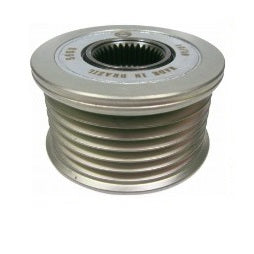 POL-5653 POLEA RUEDA LIBRE 6PK ZEN DIAMETROS 50 54MM, 17MM EJE, M16, 14.5MM REBAJE, 440.9MM ALTO, NISSAN SENTRA, VERSA, F575777, 535026510, 56838, 2494300