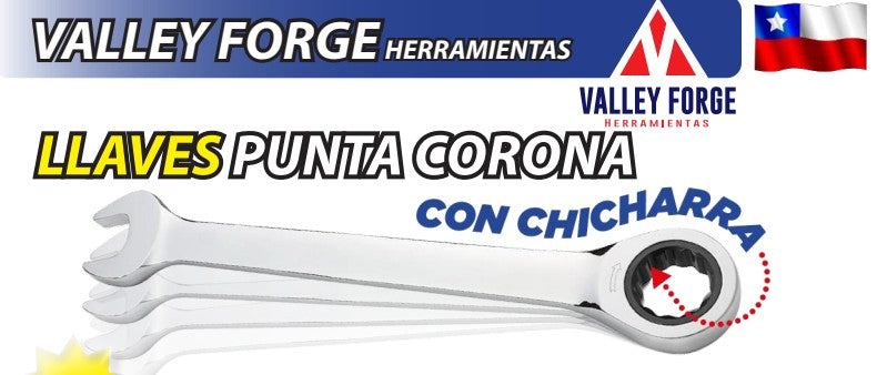 LLAVE PUNTA CORONA CON CHICHARRA 14MM BRM (15514)