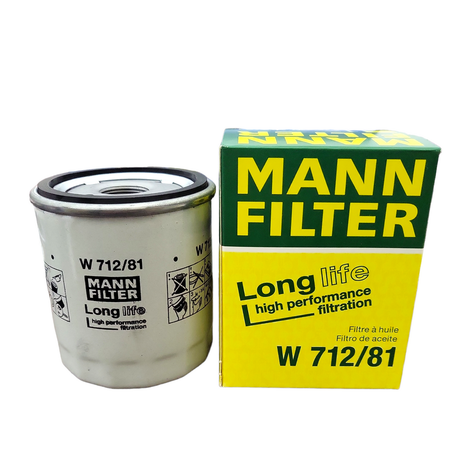 W-712/81 Filtro De Aceite Mann